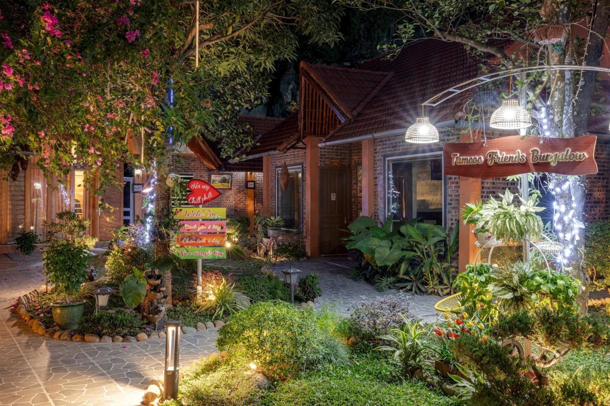 Tam Coc Friends Bungalow Ninh Binh Esterno foto