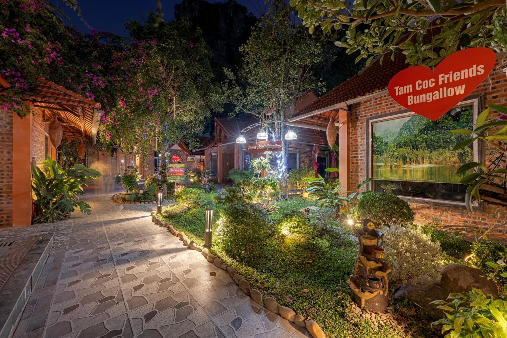 Tam Coc Friends Bungalow Ninh Binh Esterno foto
