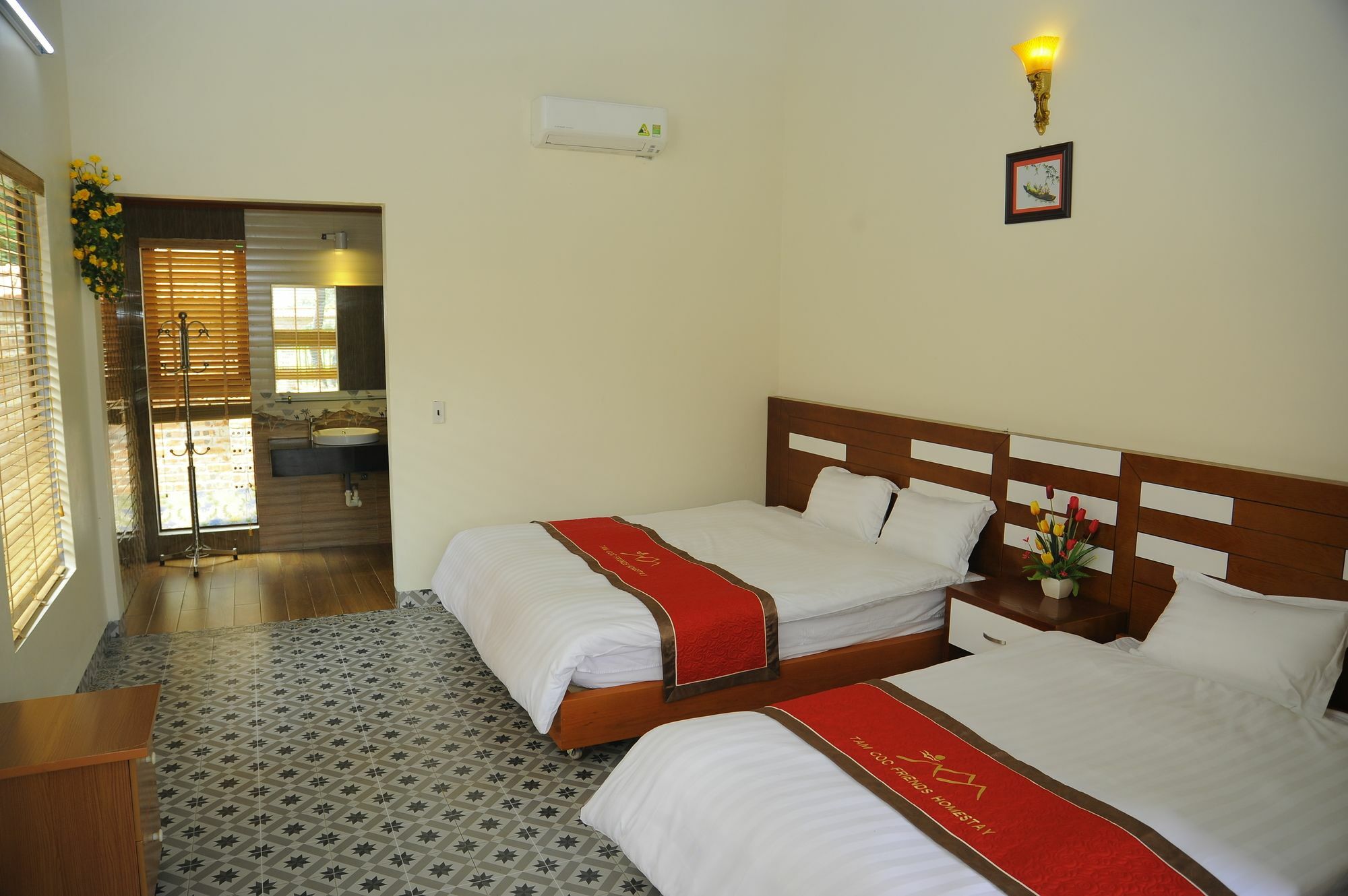 Tam Coc Friends Bungalow Ninh Binh Esterno foto