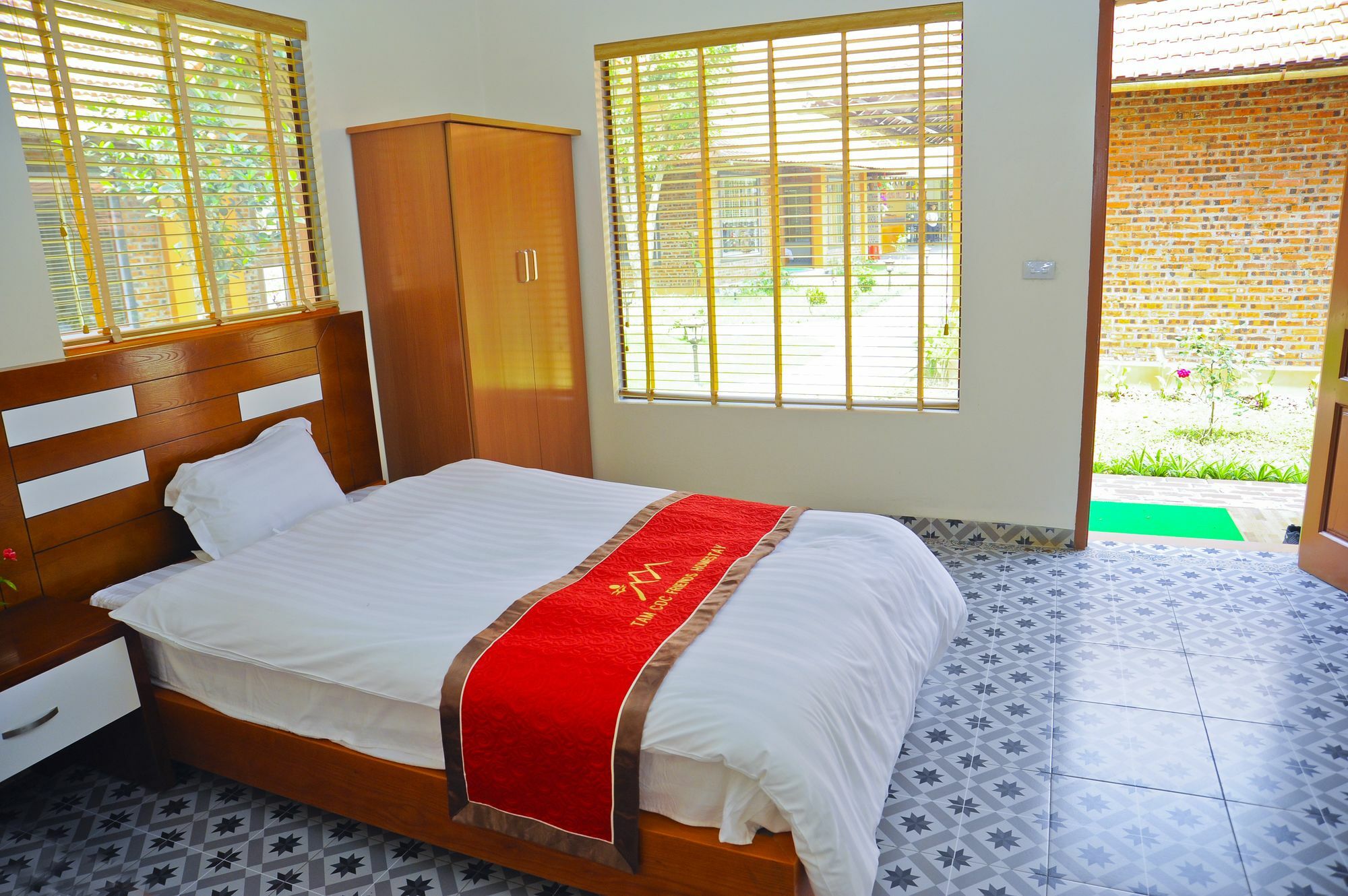 Tam Coc Friends Bungalow Ninh Binh Esterno foto