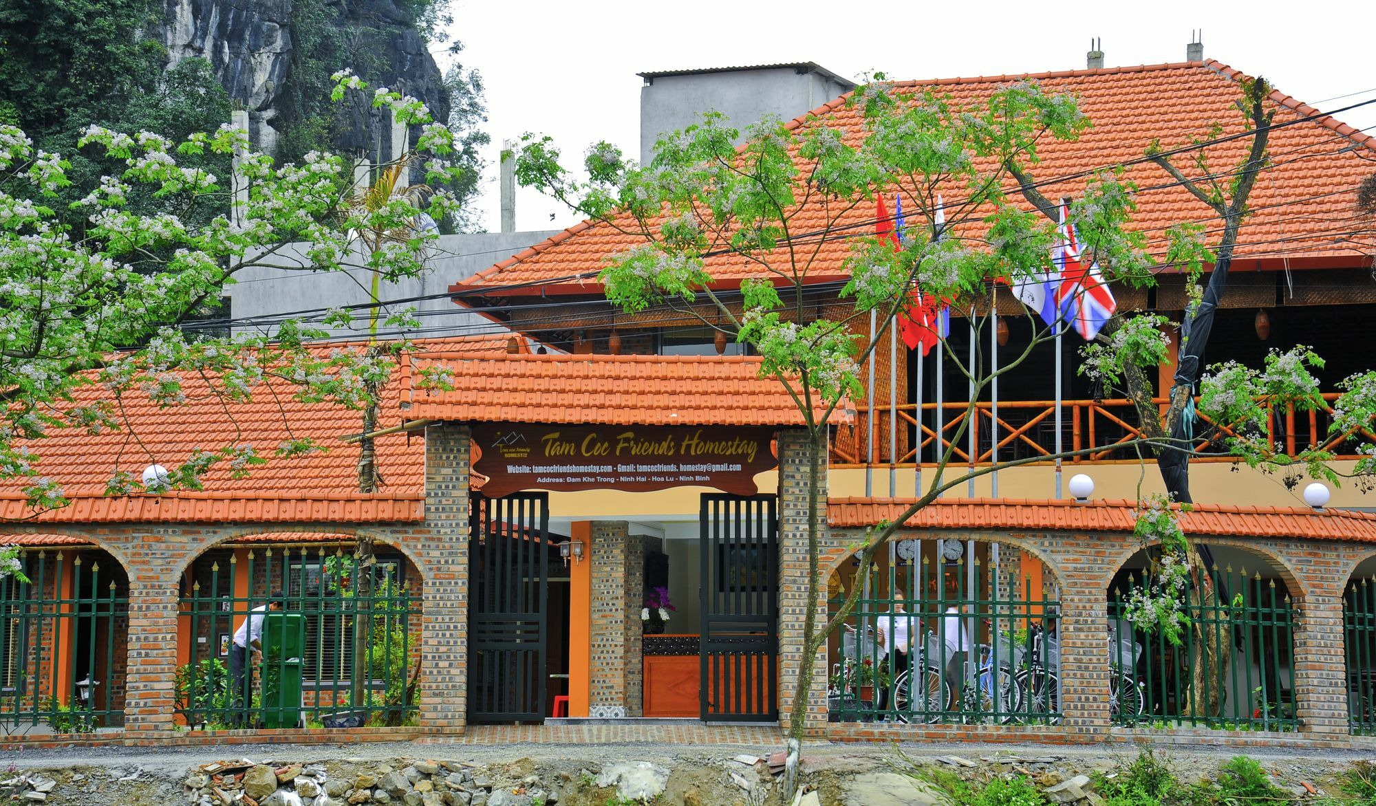 Tam Coc Friends Bungalow Ninh Binh Esterno foto