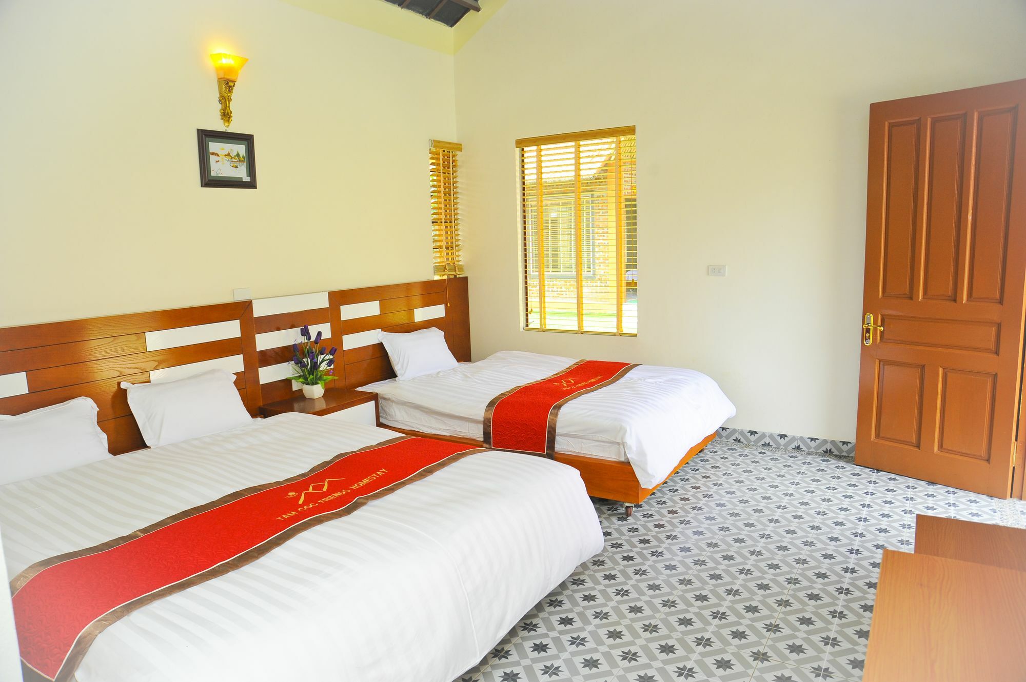 Tam Coc Friends Bungalow Ninh Binh Esterno foto