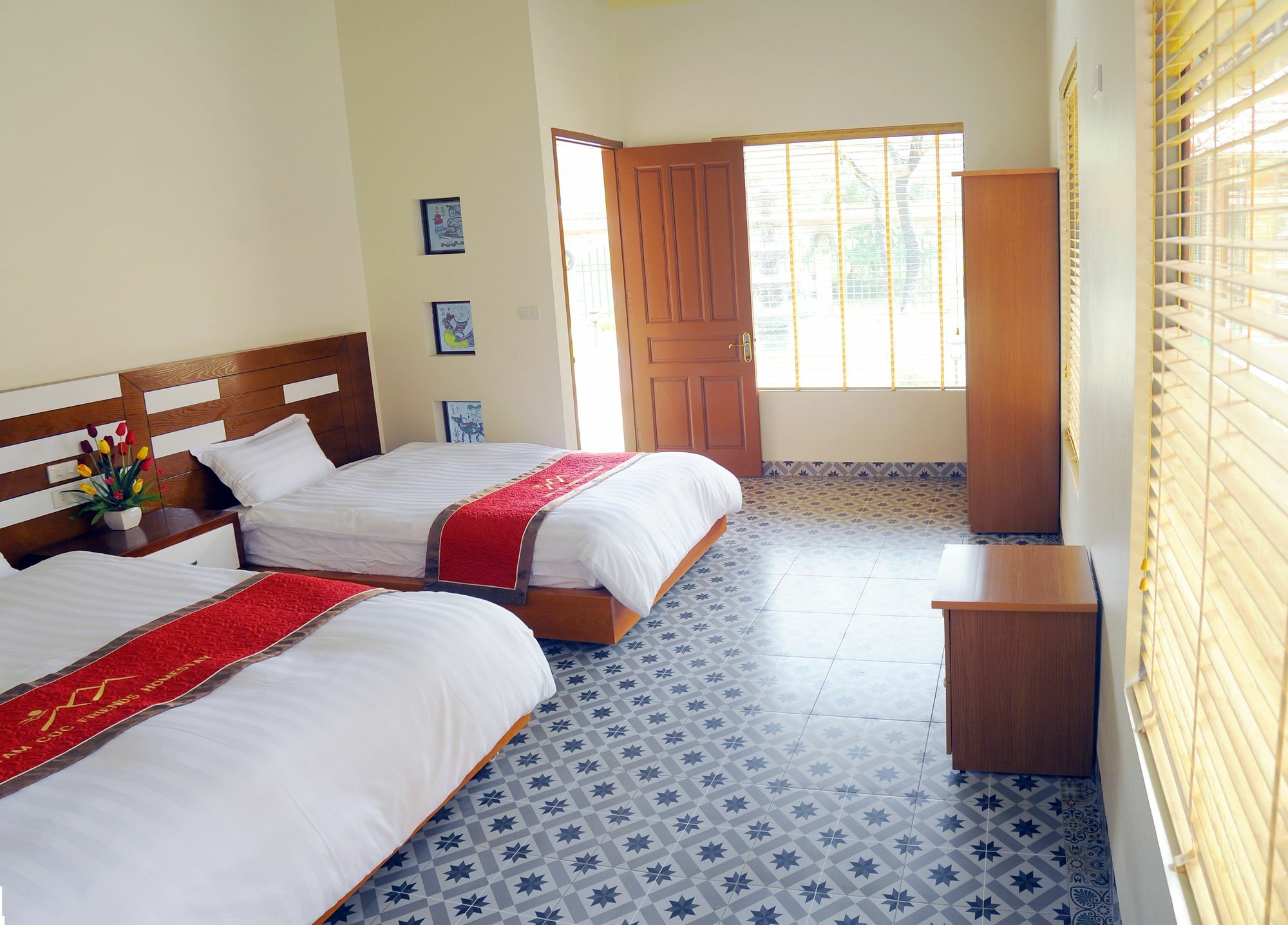 Tam Coc Friends Bungalow Ninh Binh Esterno foto