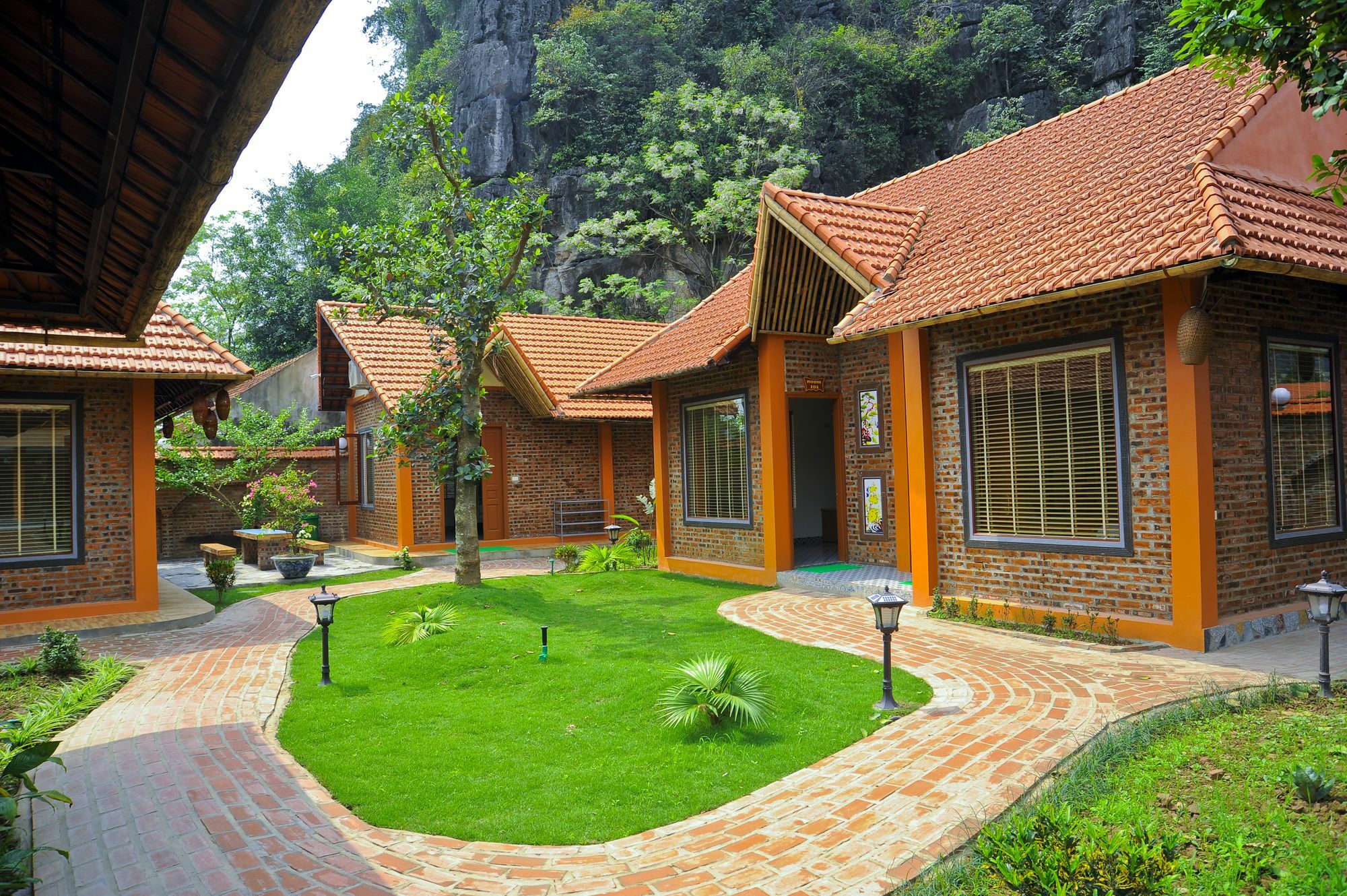 Tam Coc Friends Bungalow Ninh Binh Esterno foto